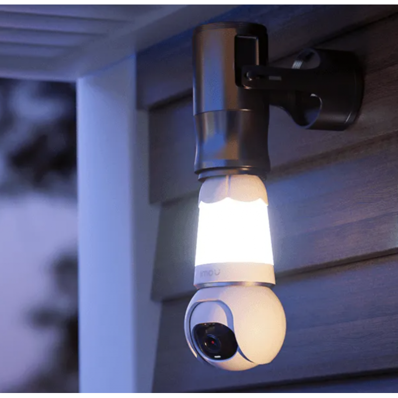Imou Bulb Cam – Išmani Lemputės Formos WiFi Kamera Imou Bulb Cam – Išmani Lemputės Formos WiFi Kamera