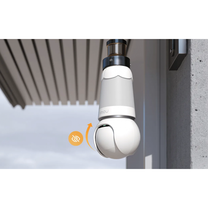 Imou Bulb Cam – Išmani Lemputės Formos WiFi Kamera Imou Bulb Cam – Išmani Lemputės Formos WiFi Kamera
