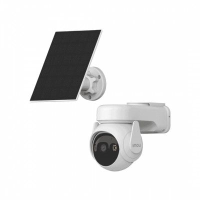 IMOU Cell PT Lite K9ECP-3T0WE – 3MP WiFi lauko kamera su 3W saulės panele