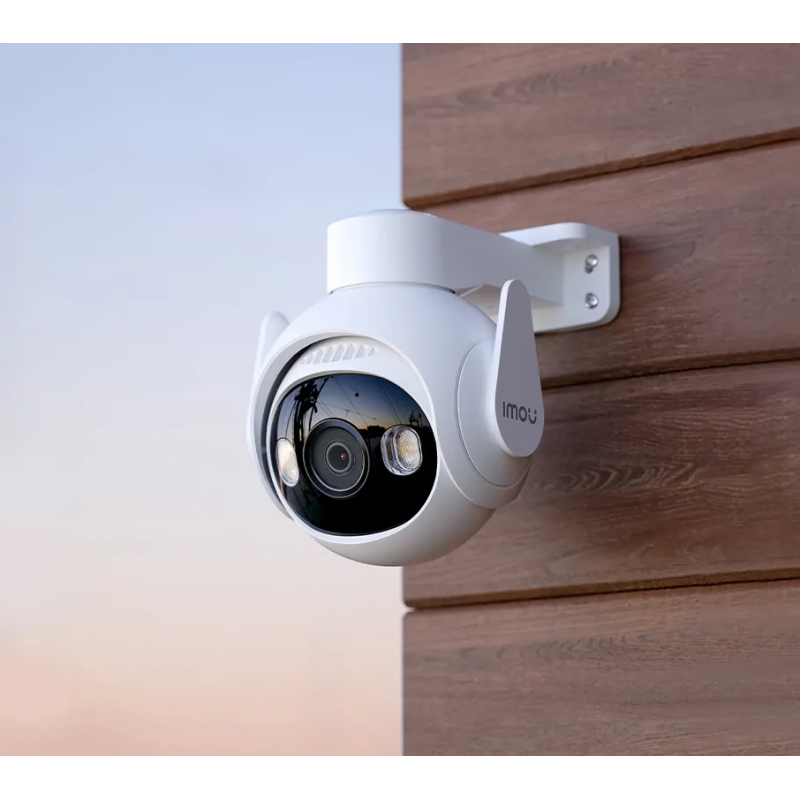 IMOU Cruiser 2 5MP (IPC-GS7EP-5M0WE) – WiFi 6 lauko kamera su AI ir išmaniu sekimu