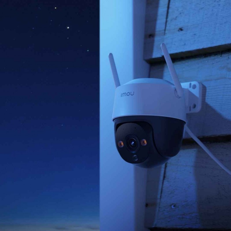 IMOU Cruiser 2C 5MP (S7CP-5V0W) – WiFi 6 lauko kamera su AI ir išmaniu sekimu