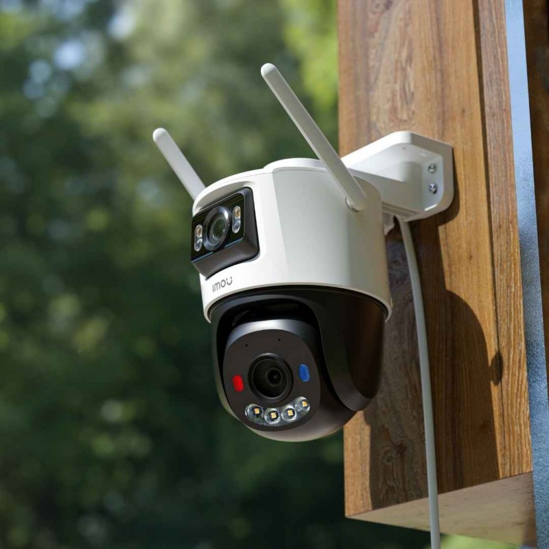 IMOU Cruiser Dual 2 S7XEP-10M0WED – 10MP dviguba WiFi lauko kamera su AI