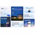 IMOU Cruiser SC 8MP (K7FP-8V0N) – 4K WiFi 6 / PoE lauko kamera su AI ir Full-Color