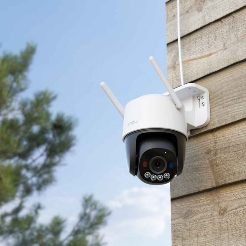 IMOU Cruiser SC 8MP (K7FP-8V0N) – 4K WiFi 6 / PoE lauko kamera su AI ir Full-Color