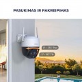 IMOU Cruiser SE+ 5MP (IPC-K7CP-5H1WE) – valdoma WiFi lauko kamera su išmaniu sekimu