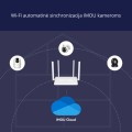 IMOU HR12G-A AC1200 – Dual-Band WiFi maršrutizatorius su 4 antenomis ir Gigabit LAN