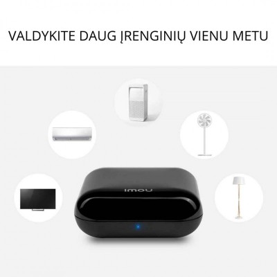 IMOU IR1 – universalus WiFi infraraudonųjų spindulių nuotolinio valdymo valdiklis