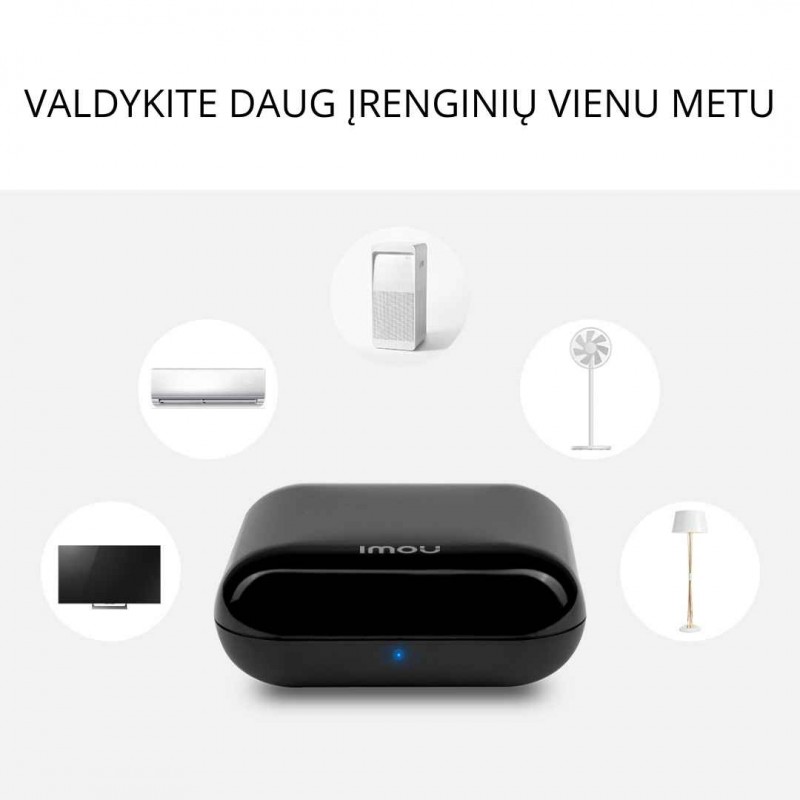 IMOU IR1 – universalus WiFi infraraudonųjų spindulių nuotolinio valdymo valdiklis
