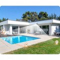 IMOU PS7FP-5M0 – 5MP PoE PT lauko kamera su Full-Color ir AI