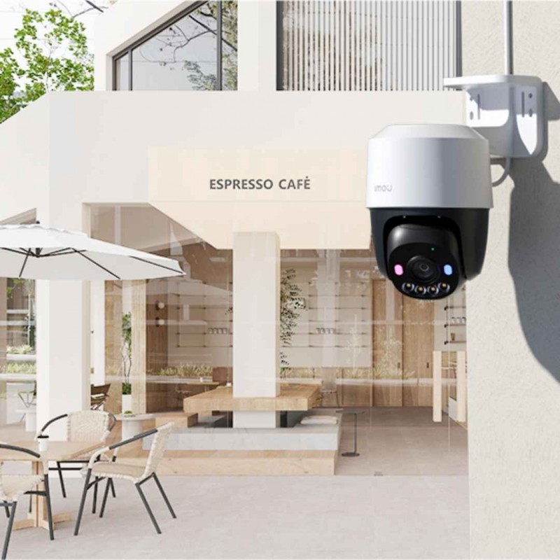 IMOU PS7FP-5M0 – 5MP PoE PT lauko kamera su Full-Color ir AI