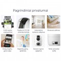 IMOU Ranger 2C Dual 10MP (S20CP-10M0S) – dviguba WiFi 6 vidaus kamera su AI