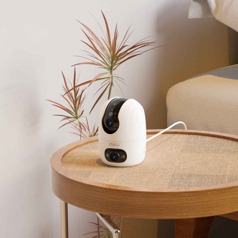 IMOU Ranger 2C Dual 10MP (S20CP-10M0S) – dviguba WiFi 6 vidaus kamera su AI