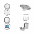 IMOU Smart Pet Feeder PF1 (PET-PF1-4LSP) – 4 l išmani automatinė šėrykla su 2.5K kamera