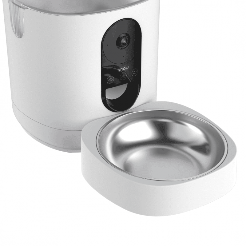 IMOU Smart Pet Feeder PF1 (PET-PF1-4LSP) – 4 l išmani automatinė šėrykla su 2.5K kamera