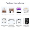IMOU Smart Pet Feeder PF1 (PET-PF1-4LSP) – 4 l išmani automatinė šėrykla su 2.5K kamera