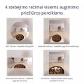 IMOU Smart Pet Feeder PF1 (PET-PF1-4LSP) – 4 l išmani automatinė šėrykla su 2.5K kamera