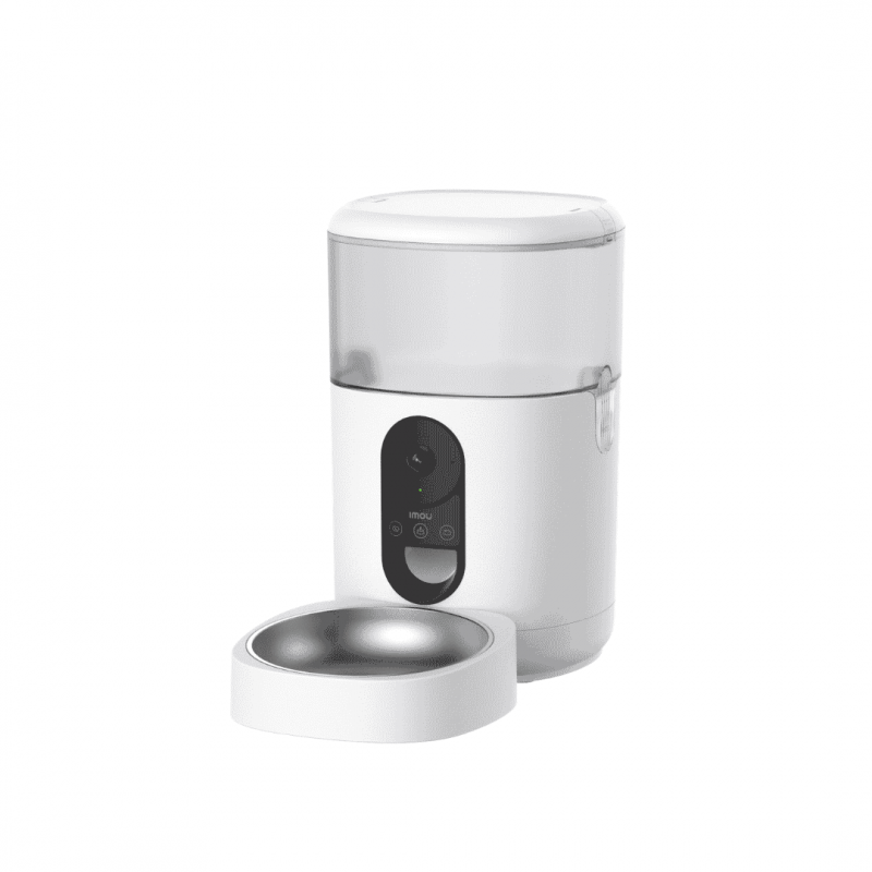 IMOU Smart Pet Feeder PF1 (PET-PF1-4LSP) – 4 l išmani automatinė šėrykla su 2.5K kamera