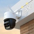 IMOU Titan Pro 6MP WiFi IP vaizdo stebėjimo kamera su AI sekimu ir PoE