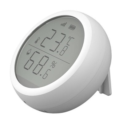 IMOU ZTM1 – belaidis ZigBee temperatūros ir drėgmės jutiklis su LCD ekranu