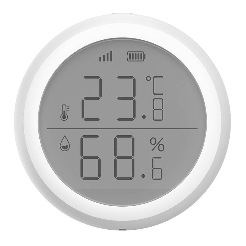 IMOU ZTM1 – belaidis ZigBee temperatūros ir drėgmės jutiklis su LCD ekranu
