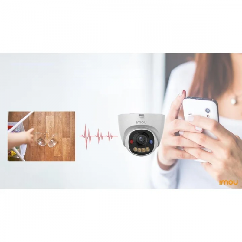 Imou  IPC-PS8D-3V0 3MP - PoE kupolinė IP kamera su AI aptikimu