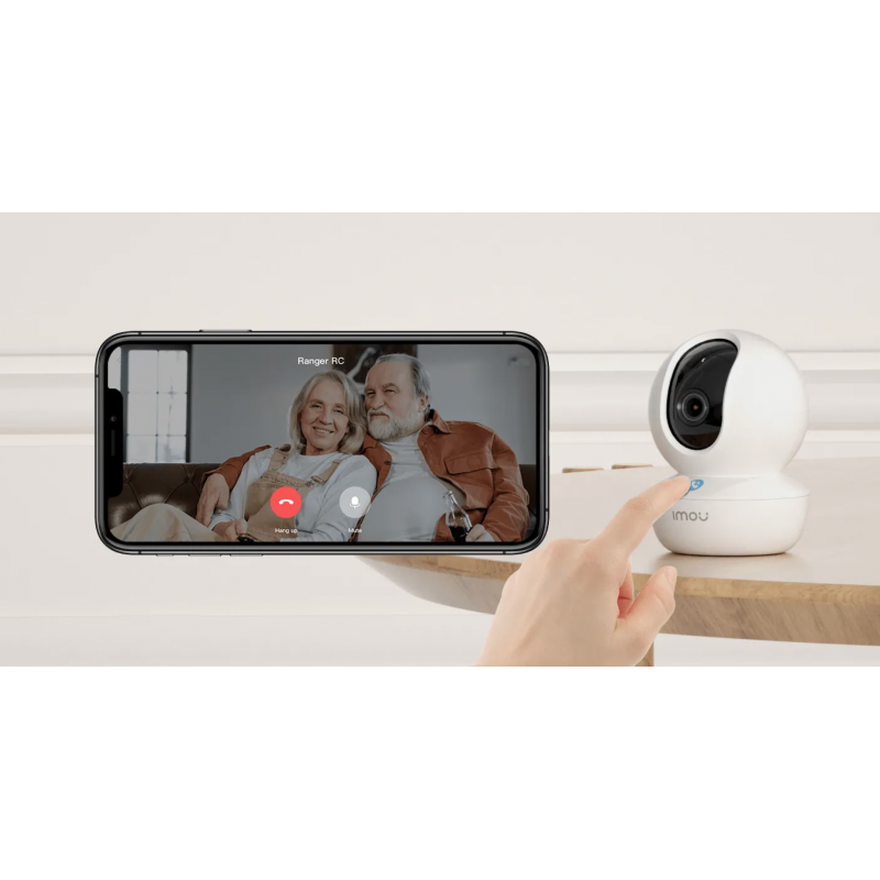 Imou Ranger RC 3MP – Išmani 360° WiFi Kamera Imou Ranger RC 3MP – Išmani 360° WiFi Kamera
