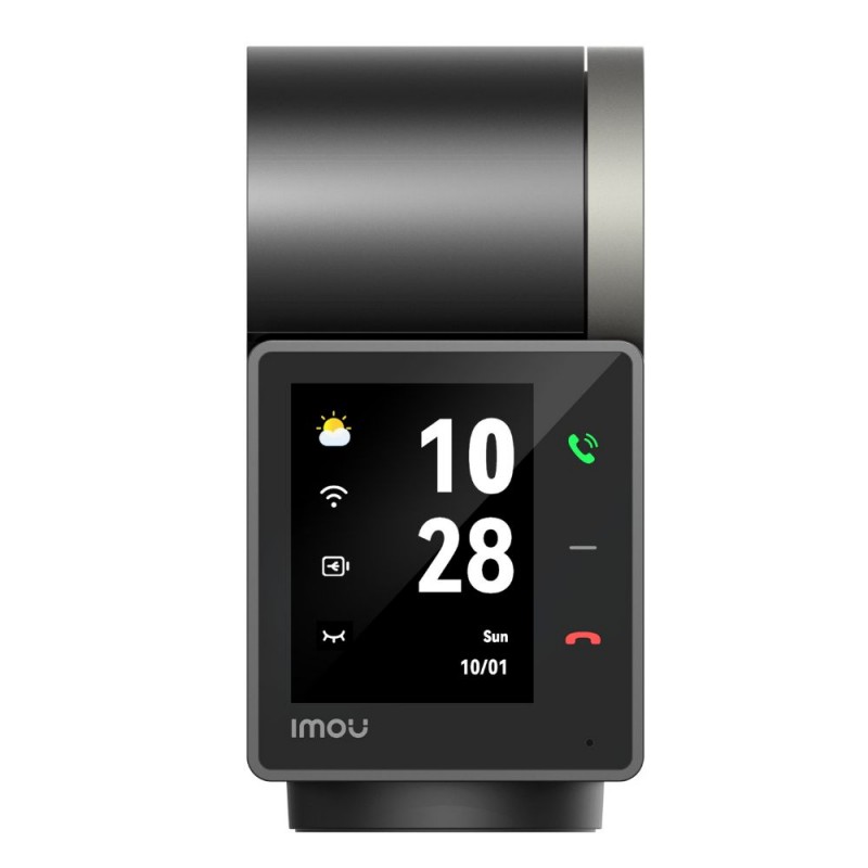 Imou Rex VT 5MP – vidinė Wi-Fi kamera su ekranu, auto sekimu ir AI aptikimu