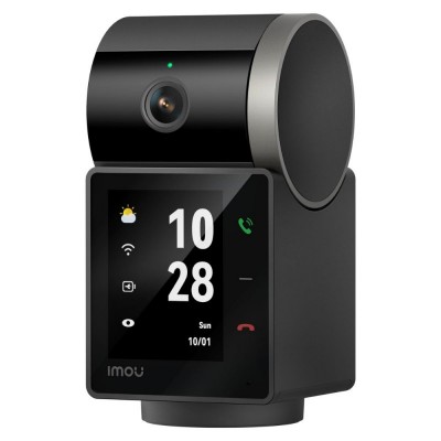 Imou Rex VT 5MP – vidinė Wi-Fi kamera su ekranu, auto sekimu ir AI aptikimu