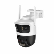 Imou Cruiser Triple  11MP lauko Wi-Fi kamera su trimis objektyvais