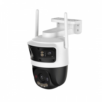 Imou Cruiser Triple  11MP lauko Wi-Fi kamera su trimis objektyvais