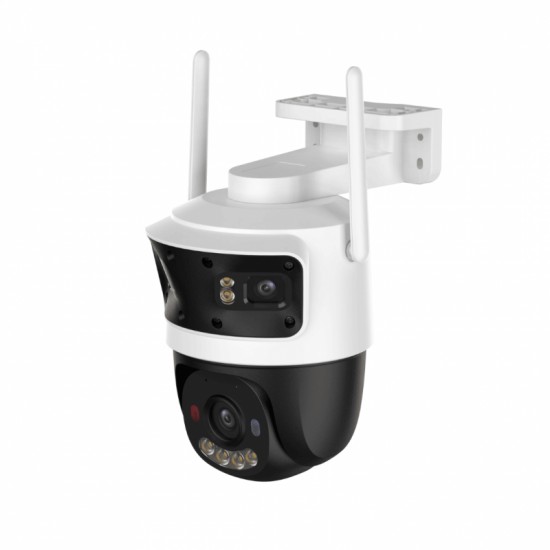 Imou Cruiser Triple  11MP lauko Wi-Fi kamera su trimis objektyvais