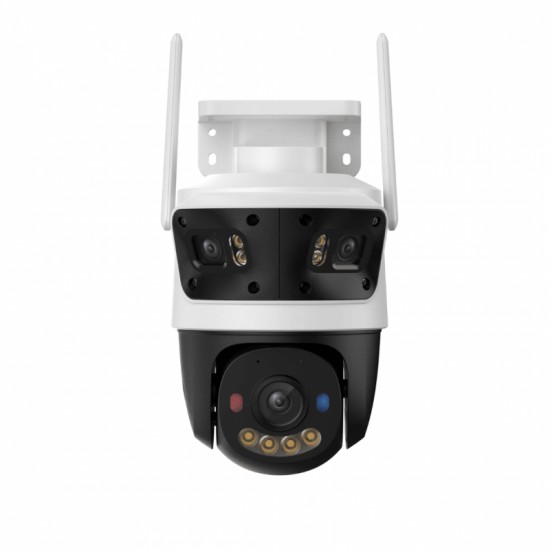 Imou Cruiser Triple 11MP lauko Wi-Fi kamera su trimis objektyvais Imou Cruiser Triple 11MP lauko Wi-Fi kamera su trimis objektyvais