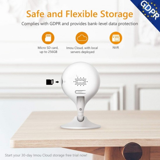 Imou Cue2 WiFI vidaus kamera Imou Cue2 WiFI vidaus kamera