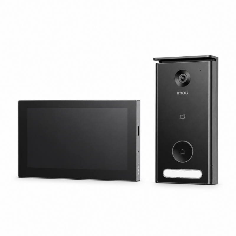 IMOU VDP7 PoE (VO1-5M0R/WH1-7A0A) – 5MP vaizdo telefonspynė su 7" ekranu