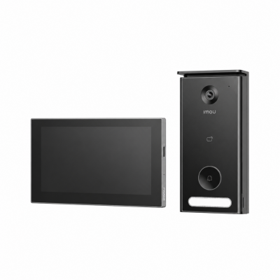 IMOU VDP7 (VO1-5M0R/WH1-7A0S) – 5MP vaizdo telefonspynė su 7" ekranu ir WiFi