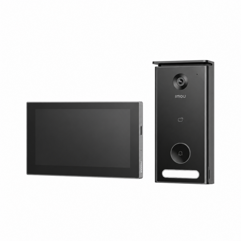 IMOU VDP7 (VO1-5M0R/WH1-7A0S) – 5MP vaizdo telefonspynė su 7" ekranu ir WiFi