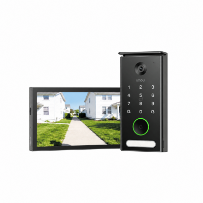 IMOU VDP7 (VO1-5M0R/WH1-7A0S) – 5MP vaizdo telefonspynė su 7" ekranu ir WiFi