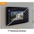 IMOU VDP7 (VO1-5M0R/WH1-7A0S) – 5MP vaizdo telefonspynė su 7" ekranu ir WiFi