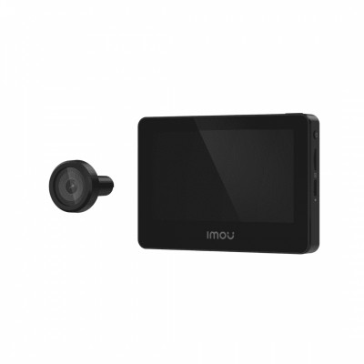 IMOU VD1-5M0S – 5MP išmani durų akutė su 4,3" ekranu ir WiFi