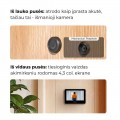 IMOU VD1-5M0S – 5MP išmani durų akutė su 4,3" ekranu ir WiFi