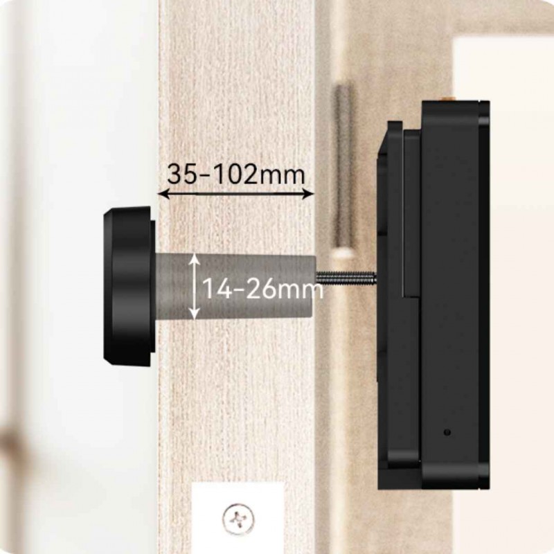 IMOU VD1-5M0S – 5MP išmani durų akutė su 4,3" ekranu ir WiFi