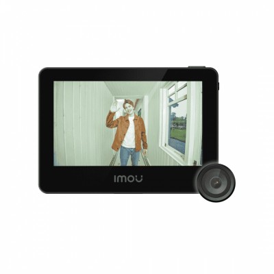 IMOU VD1-5M0S – 5MP išmani durų akutė su 4,3" ekranu ir WiFi