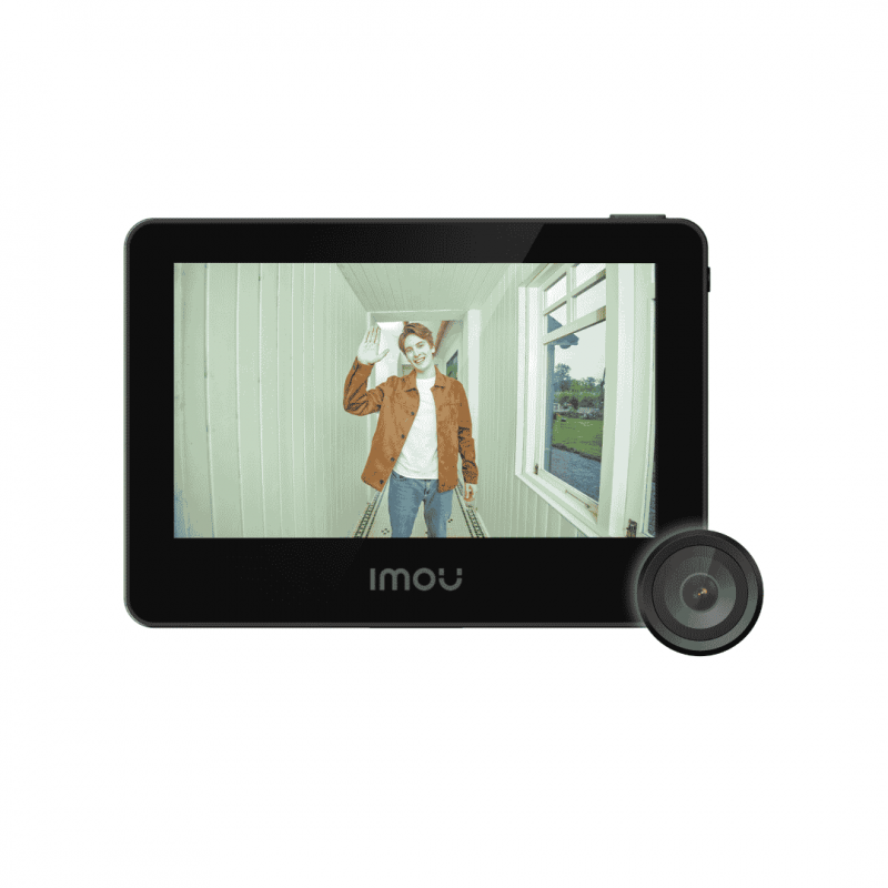 IMOU VD1-5M0S – 5MP išmani durų akutė su 4,3" ekranu ir WiFi