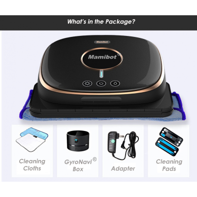 Drėgno valymo robotas  Mamibot Sweepur® 120
