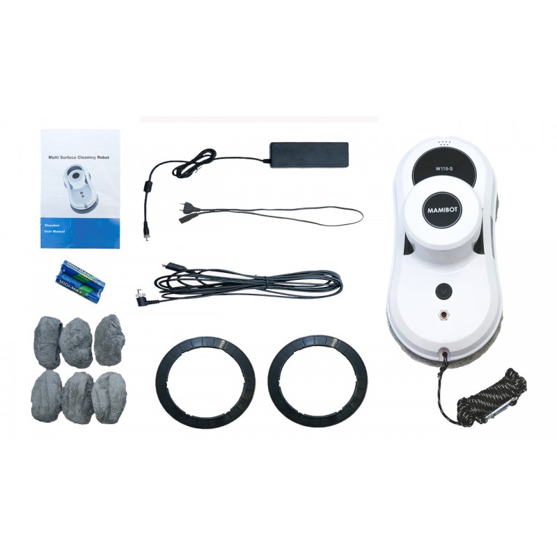Langų valymo robotas MAMIBOT W110S Langų valymo robotas MAMIBOT W110S
