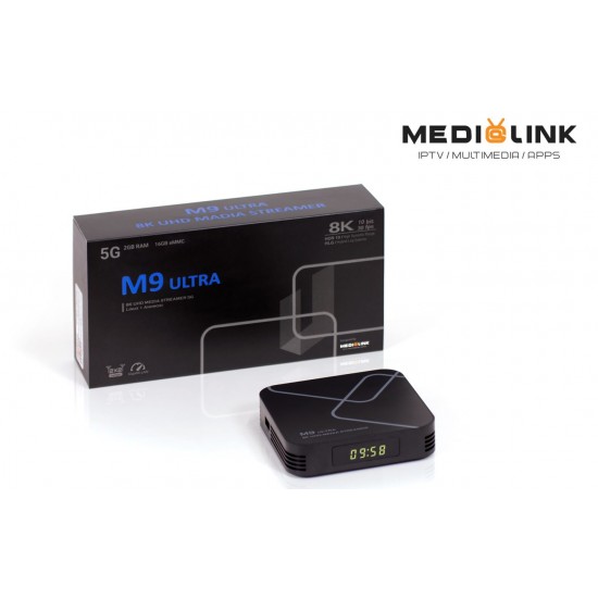 MEDIALINK M9 ULTRA 8K 