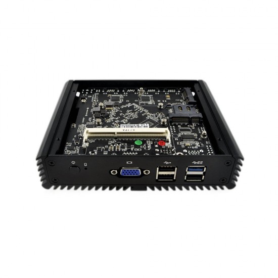 Mini PC j1900 quad core 2.42 GHz, X86 4LAN Mini PC j1900 quad core 2.42 GHz, X86 4LAN