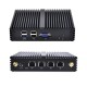 Mini PC j1900 quad core 2.42 GHz, X86 4LAN Mini PC j1900 quad core 2.42 GHz, X86 4LAN