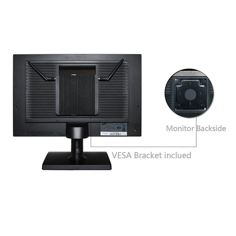 Mini PC  j1900 quad core 2.42 GHz, X86 4LAN