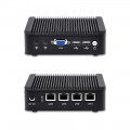 Mini PC  j1900 quad core 2.42 GHz, X86 4LAN
